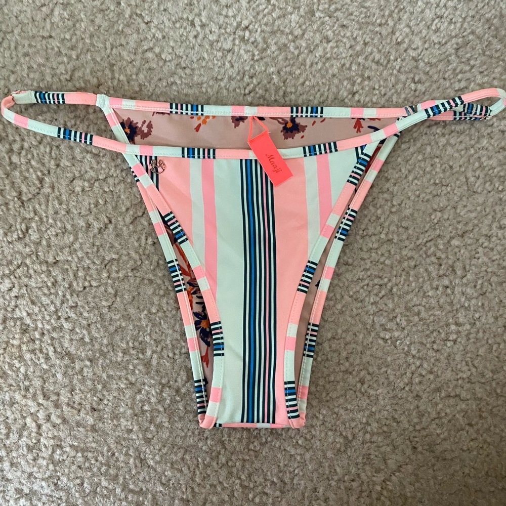 Reversible maaji bikini bottoms